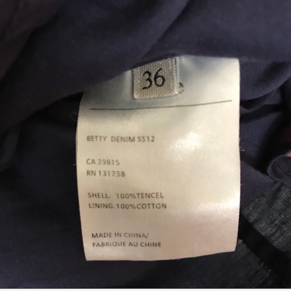 ACNE Denim Betty Dress - Picture 6 of 8